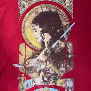 Star Wars Skywalker family print 5x T-shirt